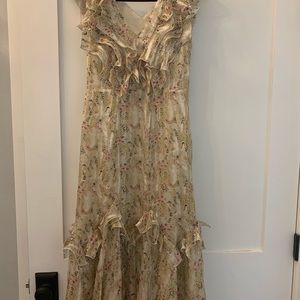 anna sui silk dress